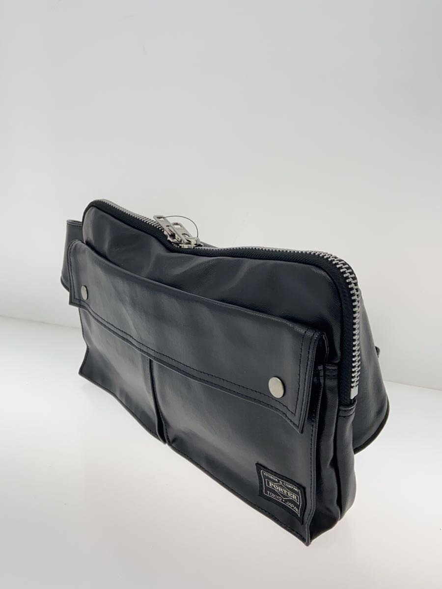 PORTERFREE STYLE WAIST BAG BLK 707-07147 2