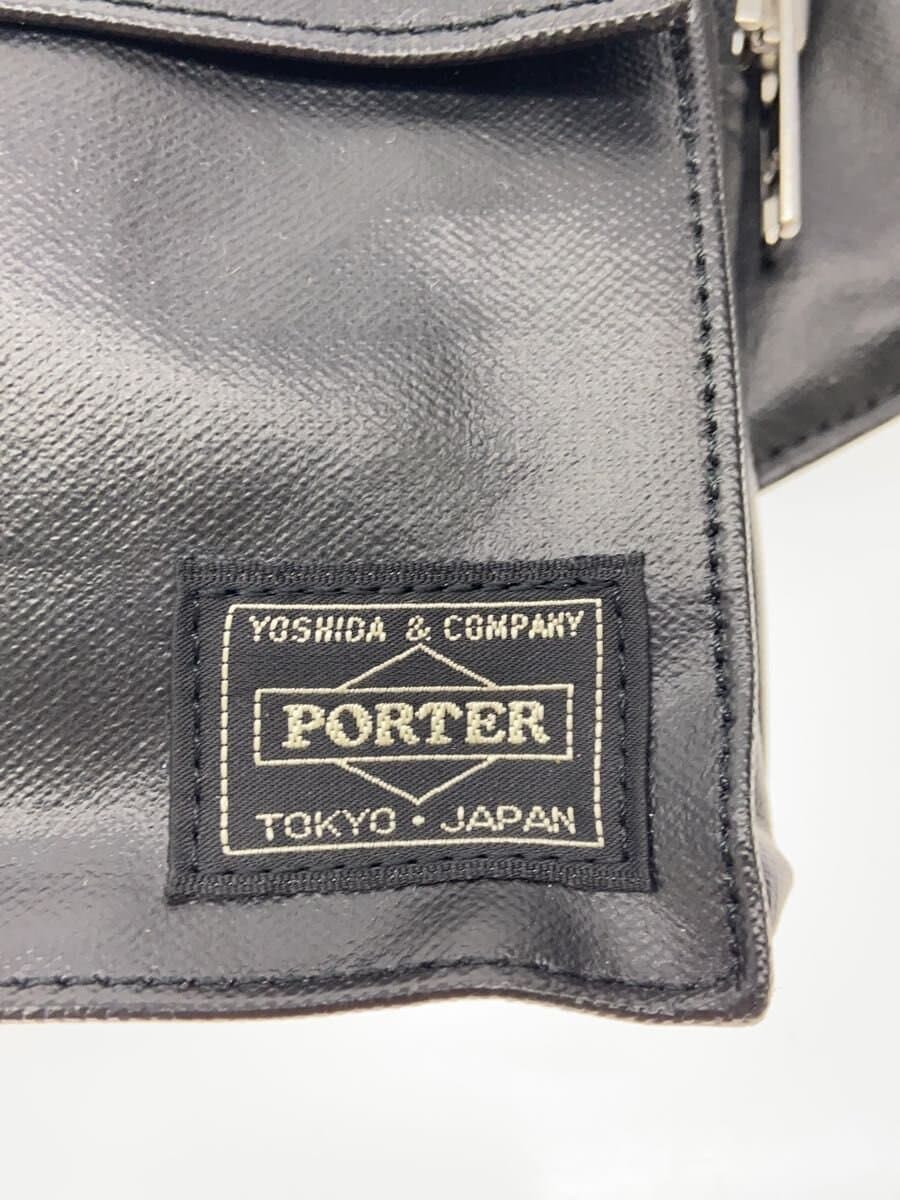 PORTERFREE STYLE WAIST BAG BLK 707-07147 5