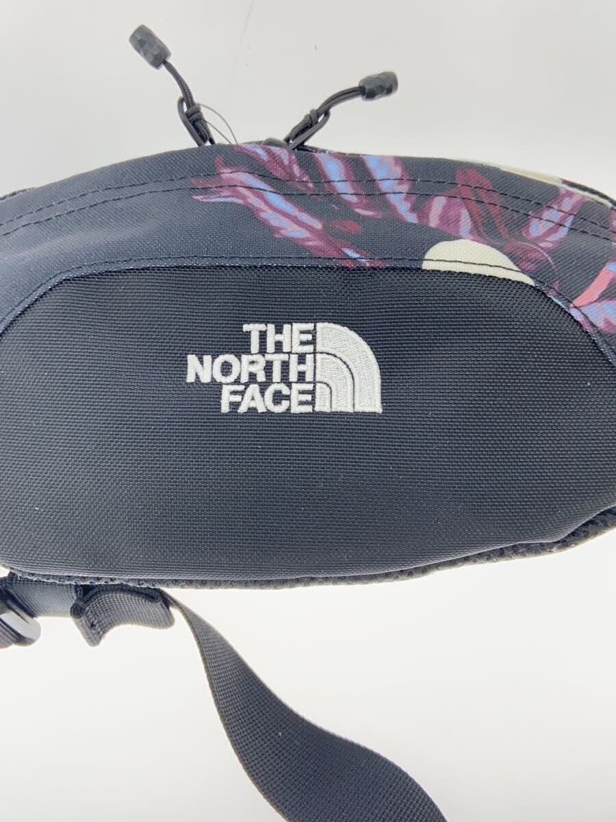 THE NORTH FACE Waist Bag BLK All Over Pattern NM72305 5