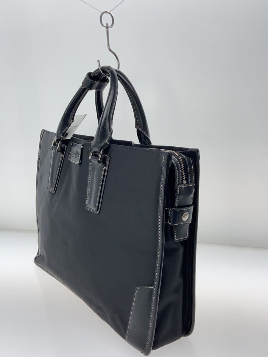 Pid Business Bag 2-Way Briefcase BLK Solid 2