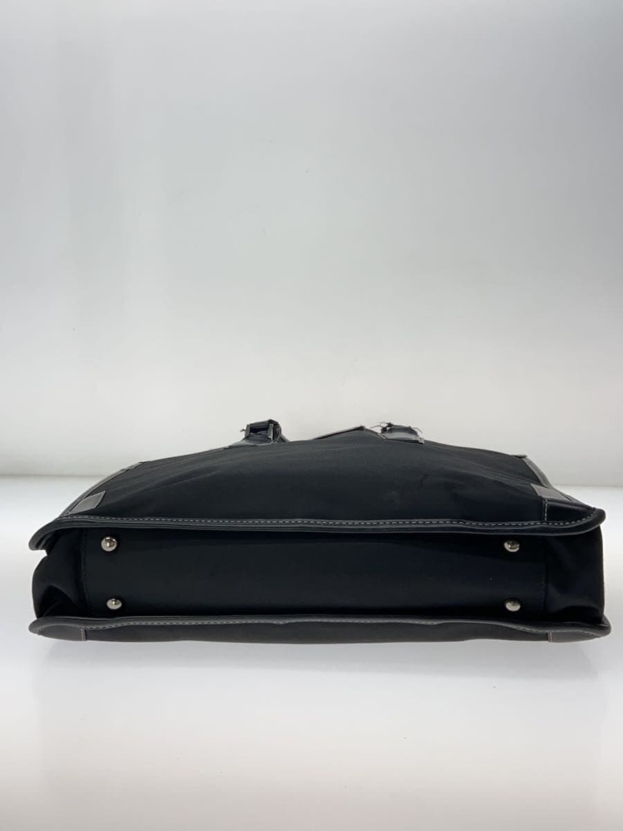 Pid Business Bag 2-Way Briefcase BLK Solid 4