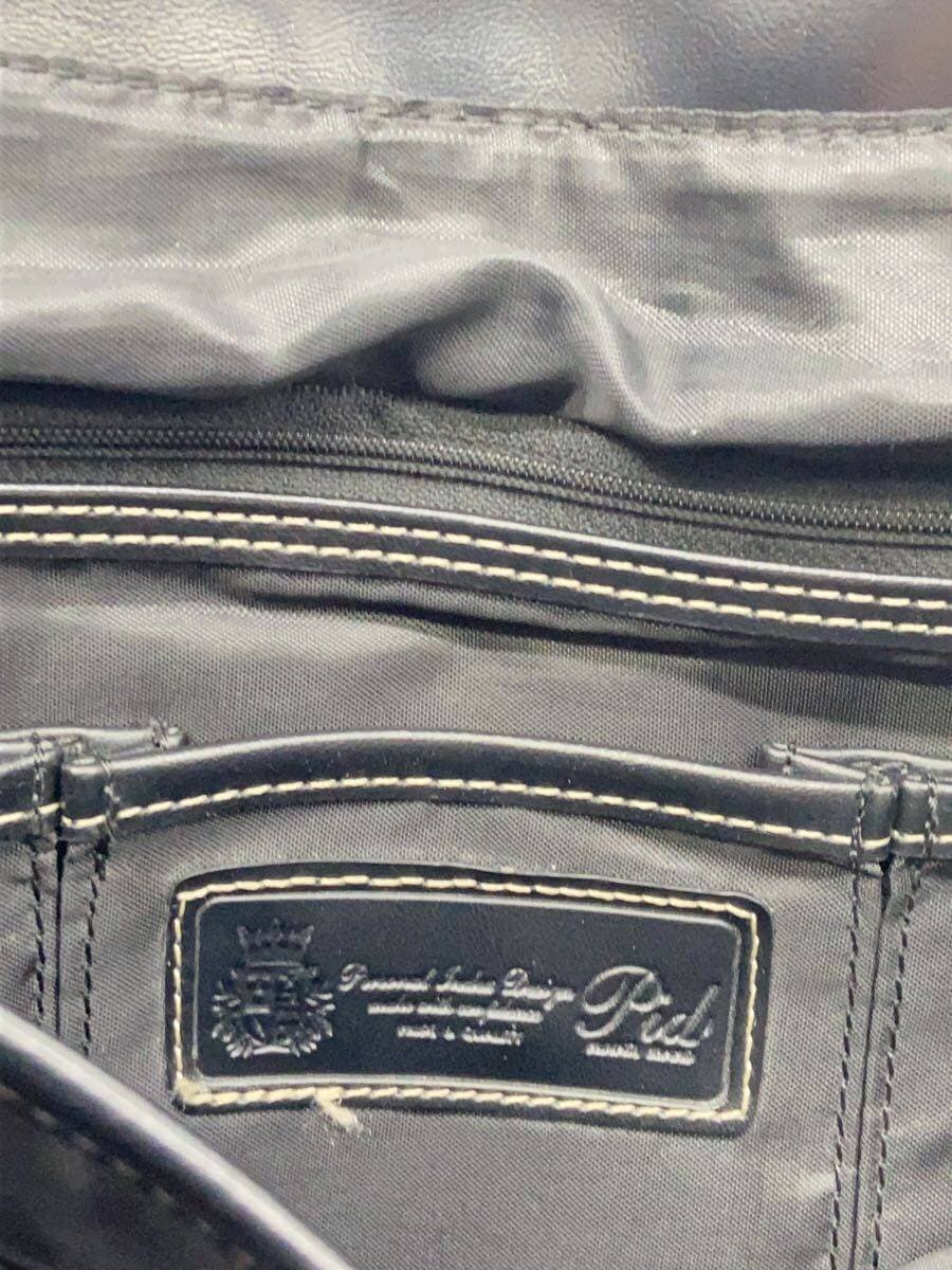 Pid Business Bag 2-Way Briefcase BLK Solid 5
