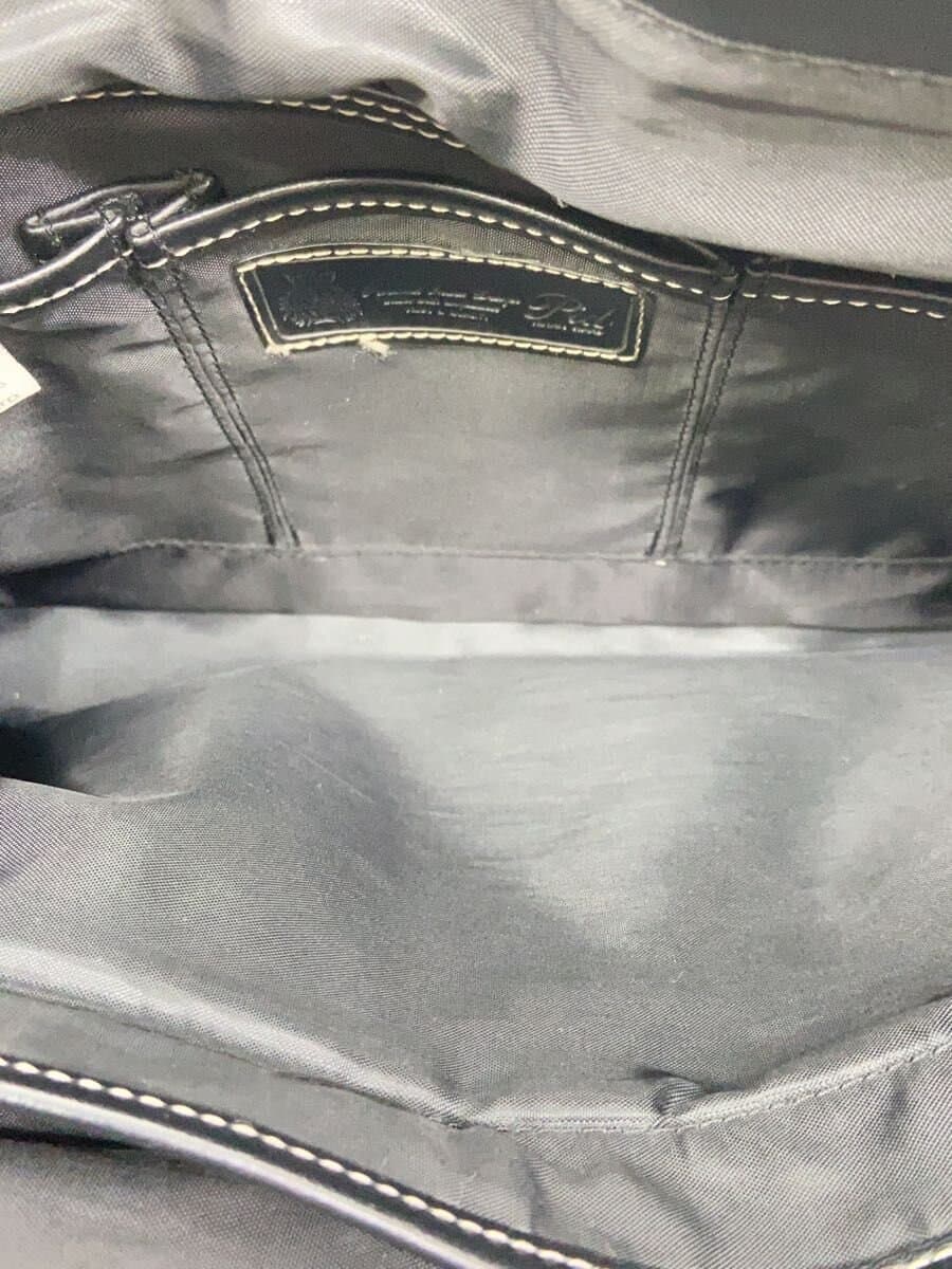 Pid Business Bag 2-Way Briefcase BLK Solid 6