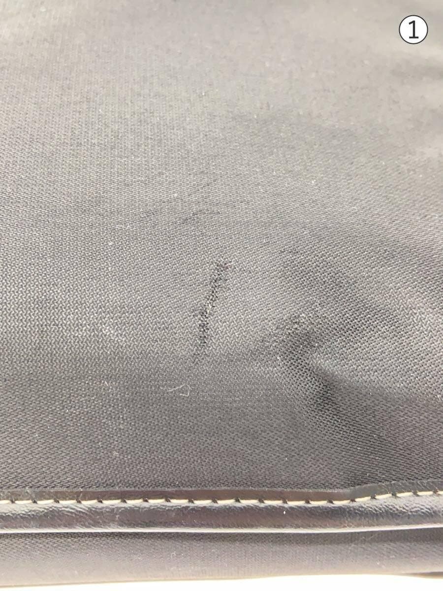 Pid Business Bag 2-Way Briefcase BLK Solid 7