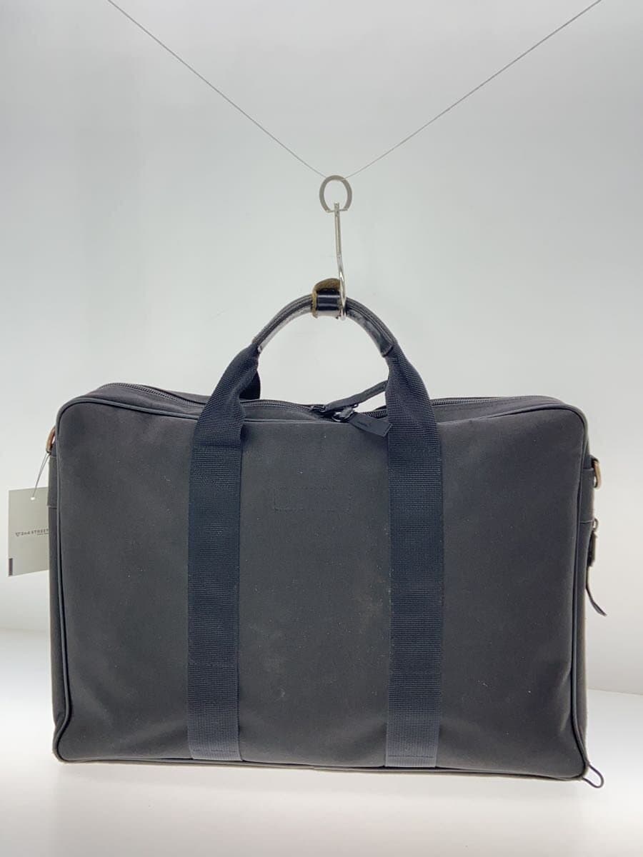 PORTERCLIP 2-Way Tote Bag BLK Solid 3