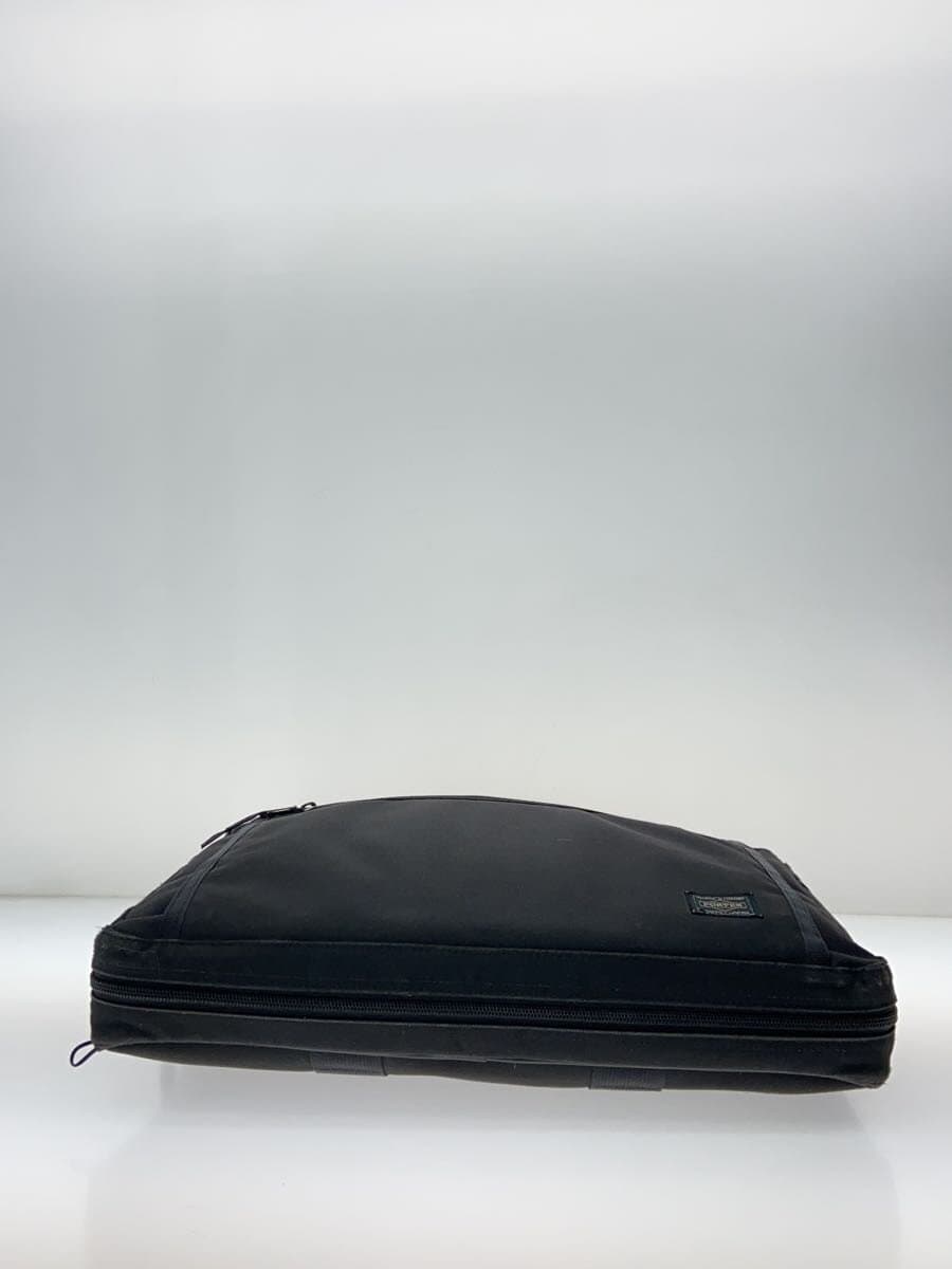 PORTERCLIP 2-Way Tote Bag BLK Solid 4