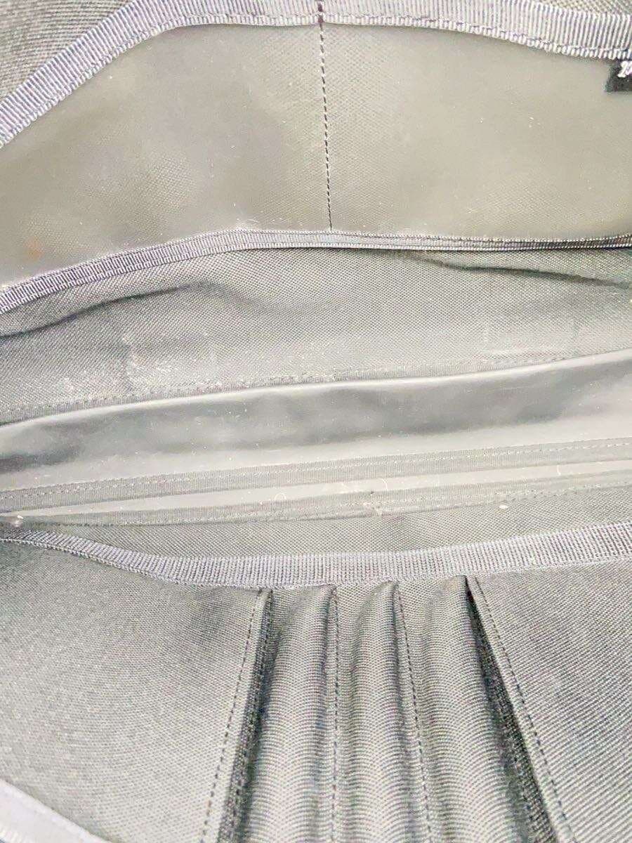 PORTERCLIP 2-Way Tote Bag BLK Solid 6