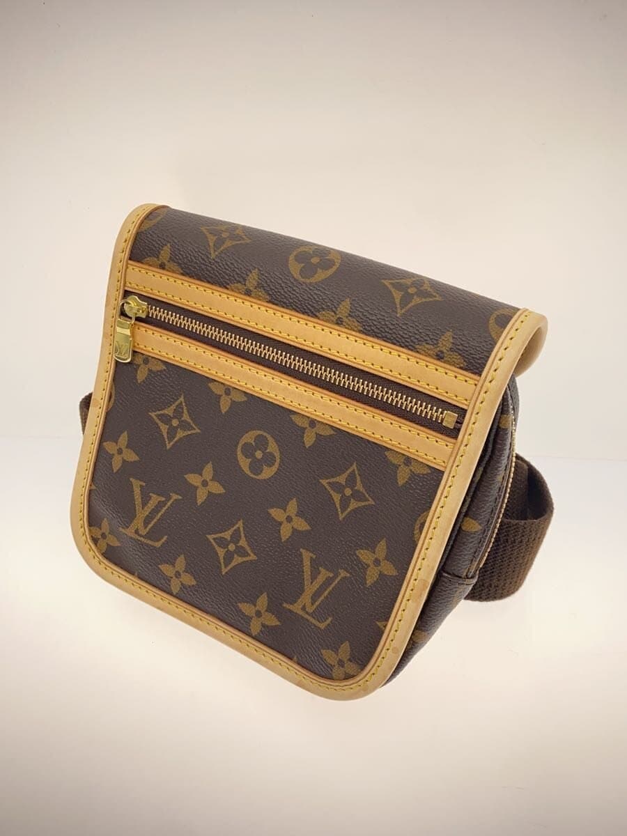 LOUIS VUITTON Bum Bag Bosphore_Monogram Canvas PVC BRW 2