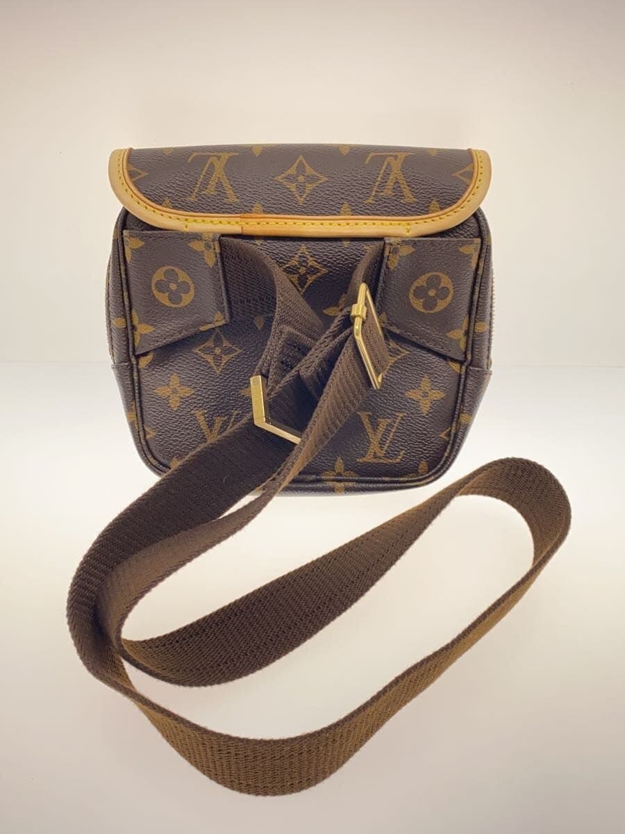 LOUIS VUITTON Bum Bag Bosphore_Monogram Canvas PVC BRW 3