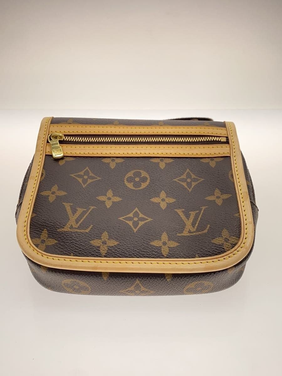 LOUIS VUITTON Bum Bag Bosphore_Monogram Canvas PVC BRW 4