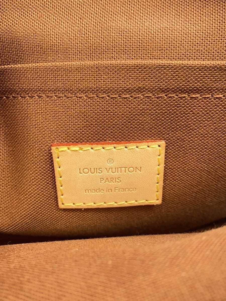 LOUIS VUITTON Bum Bag Bosphore_Monogram Canvas PVC BRW 5