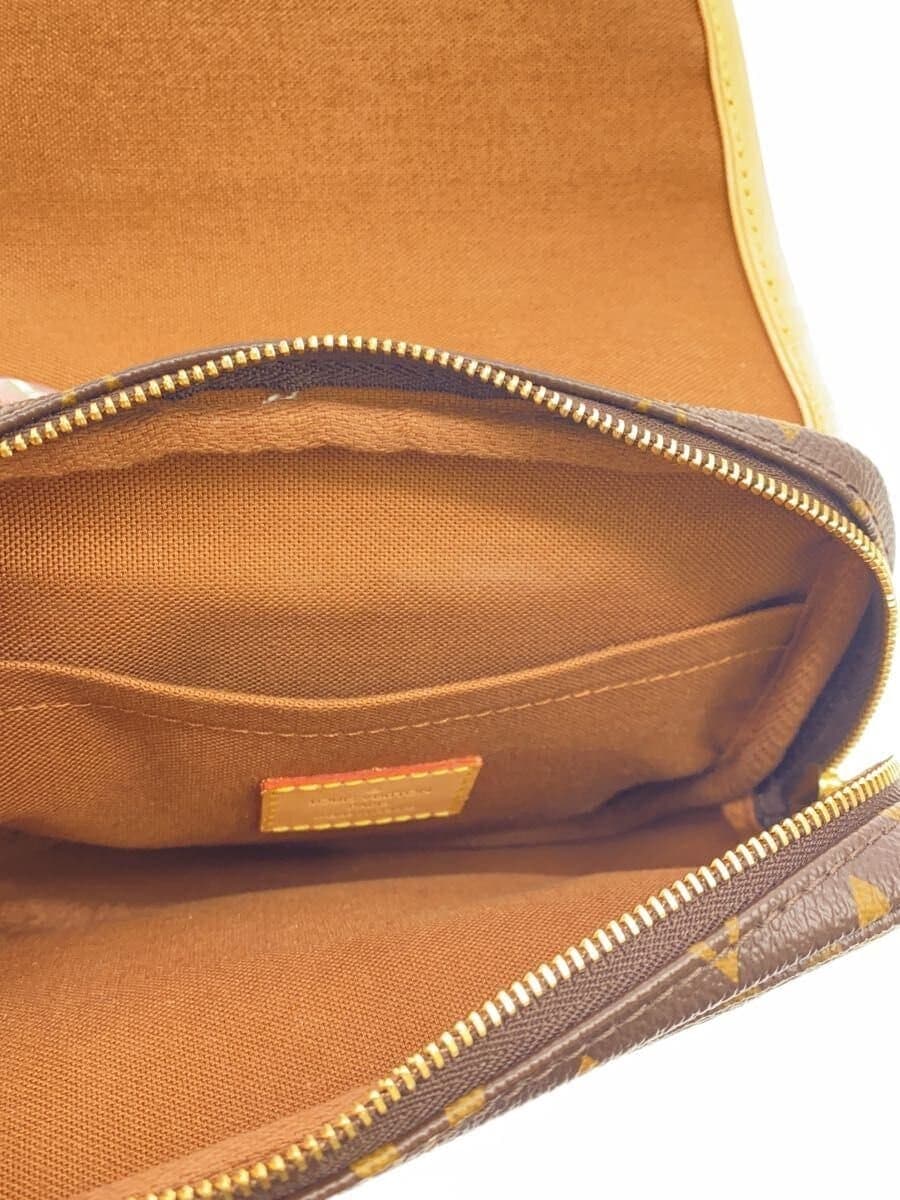 LOUIS VUITTON Bum Bag Bosphore_Monogram Canvas PVC BRW 6