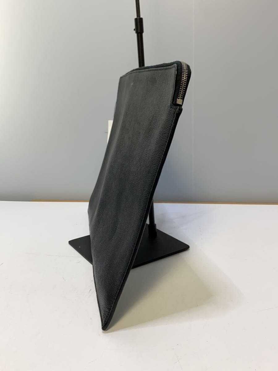 CELINE Second Bag Leather BLK Solid S－FG-4168 2