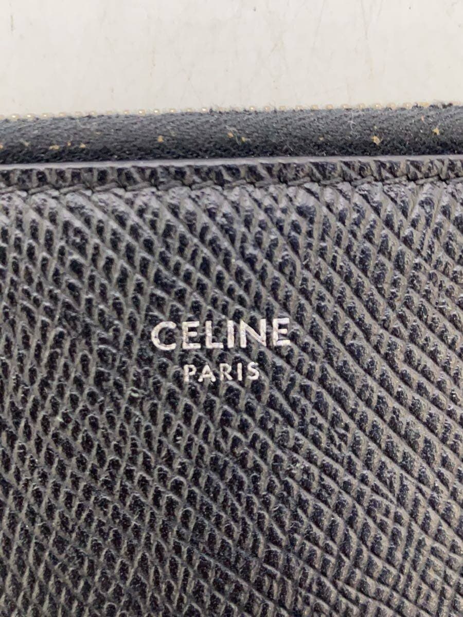 CELINE Second Bag Leather BLK Solid S－FG-4168 5