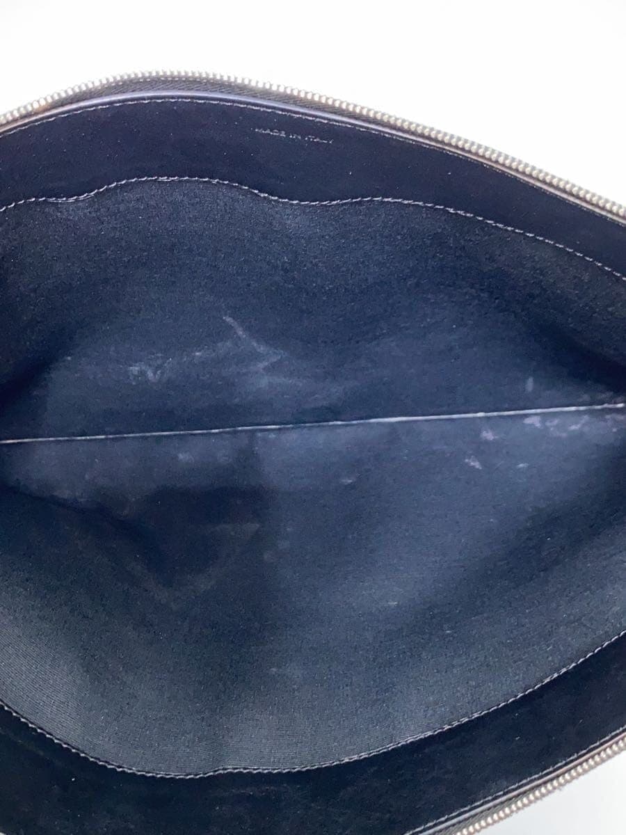 CELINE Second Bag Leather BLK Solid S－FG-4168 6