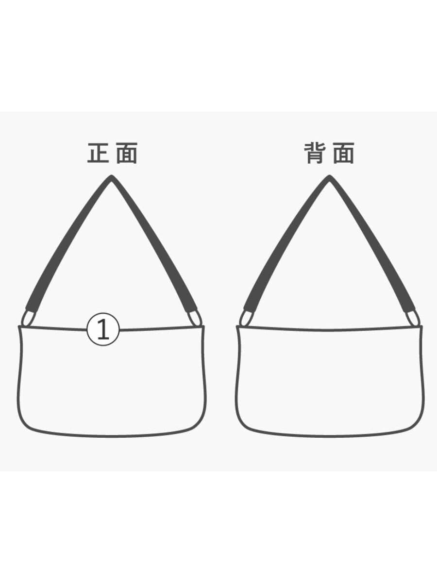 CELINE Second Bag Leather BLK Solid S－FG-4168 8