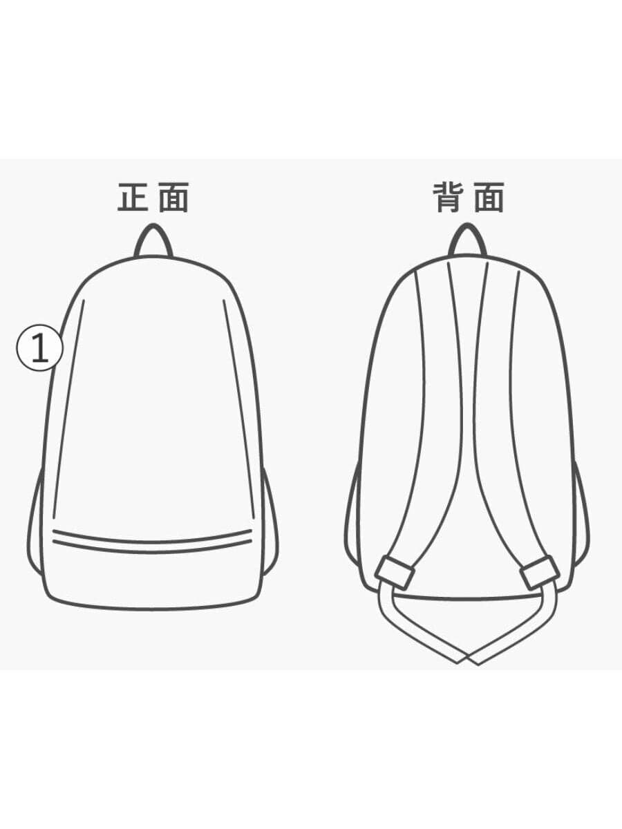 THE NORTH FACE Backpack BLK Solid NM81826 9