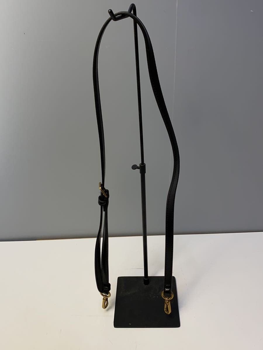 CHARLES&KEITH Gabine Saddle Bag Shoulder Bag Leather BLK 7