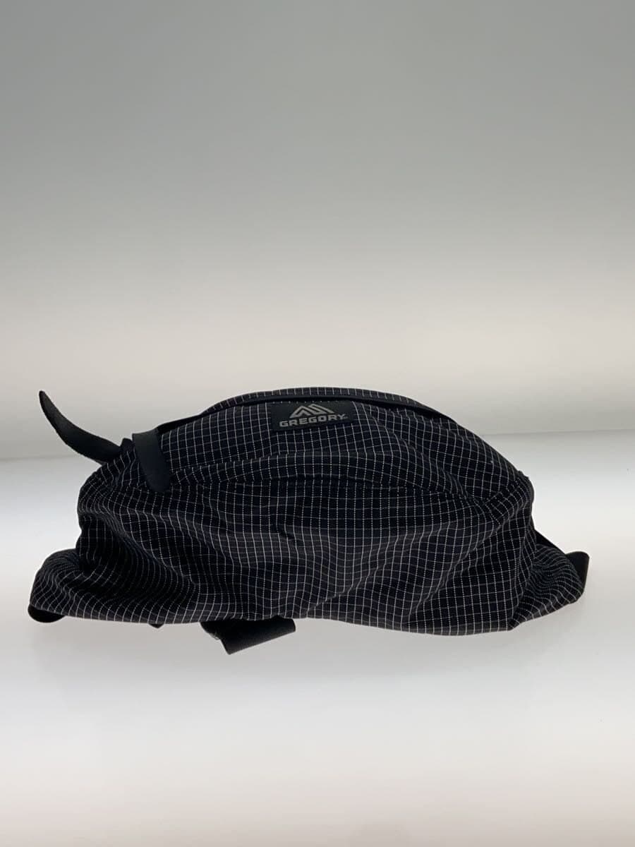 GREGORY Tailmate S Body Bag Waist Bag Nylon BLK Check 4