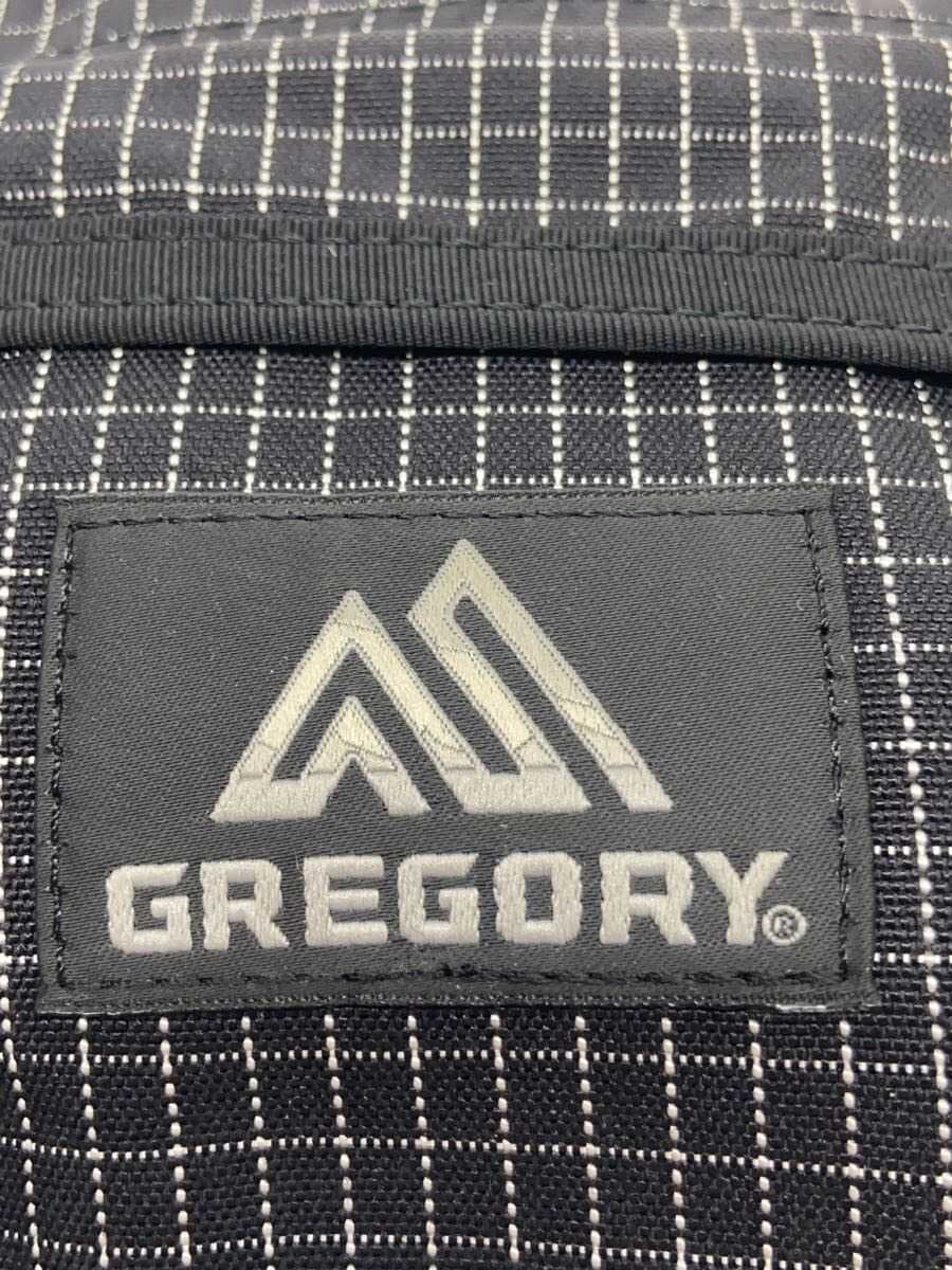 GREGORY Tailmate S Body Bag Waist Bag Nylon BLK Check 5