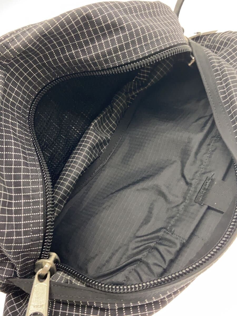 GREGORY Tailmate S Body Bag Waist Bag Nylon BLK Check 6
