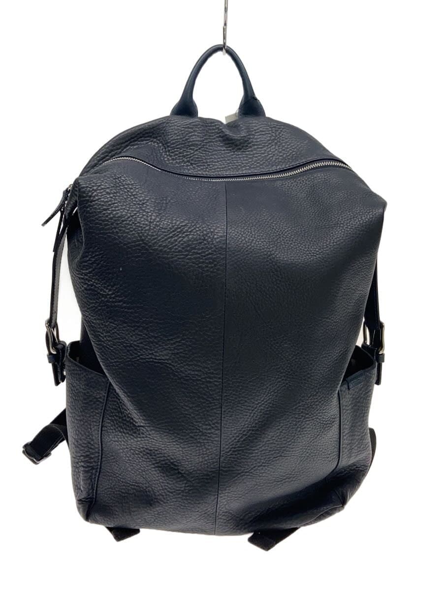 TRION Backpack Cowhide NVY DT212