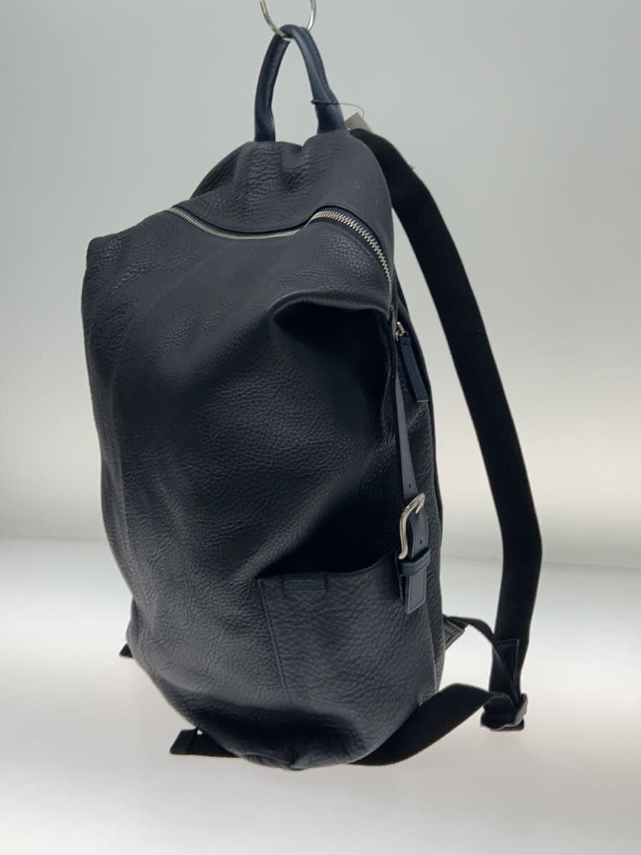 TRION Backpack Cowhide NVY DT212 2