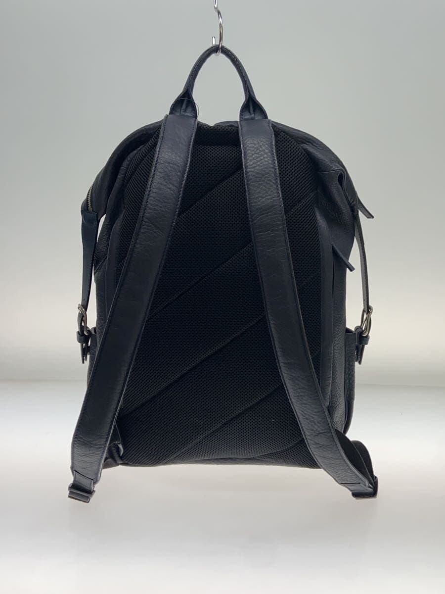 TRION Backpack Cowhide NVY DT212 3