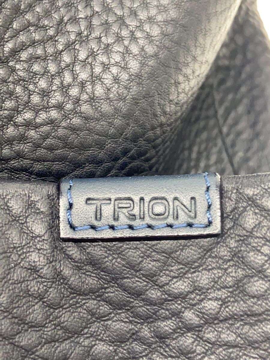 TRION Backpack Cowhide NVY DT212 5