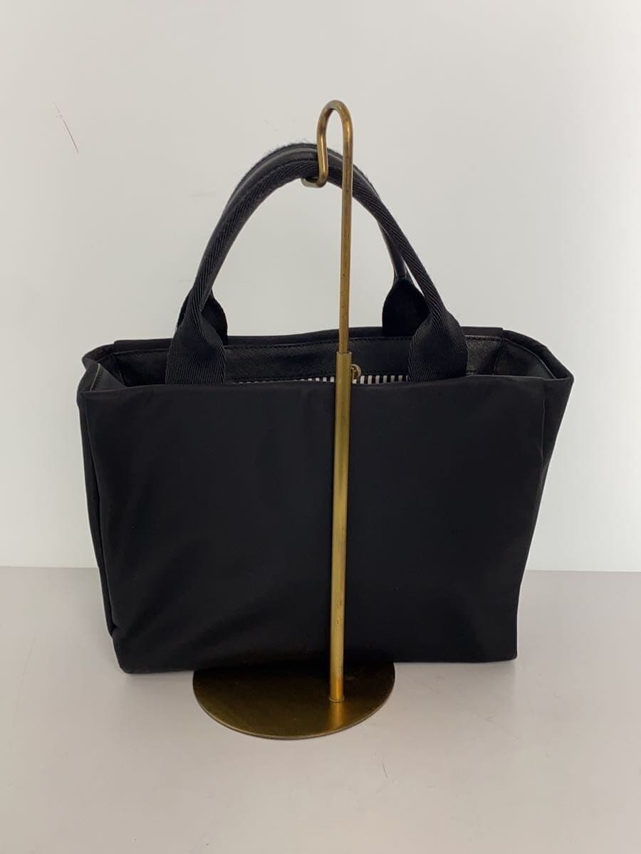 kate spade new york Bijou Handbag Nylon BLK Inside With Stain 3