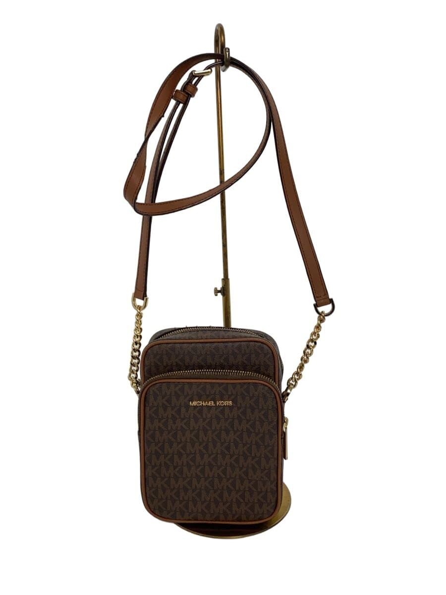 MICHAEL KORS Shoulder Bag Leather BRW 35F1GTVC2B