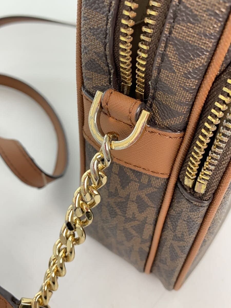 MICHAEL KORS Shoulder Bag Leather BRW 35F1GTVC2B 8