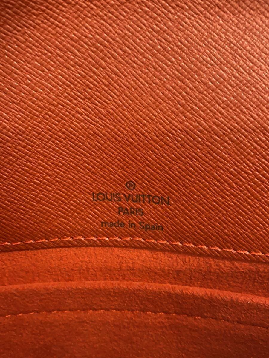 LOUIS VUITTON Musette Tango_Damier Ebene_Long Shoulder PVC BRW 5