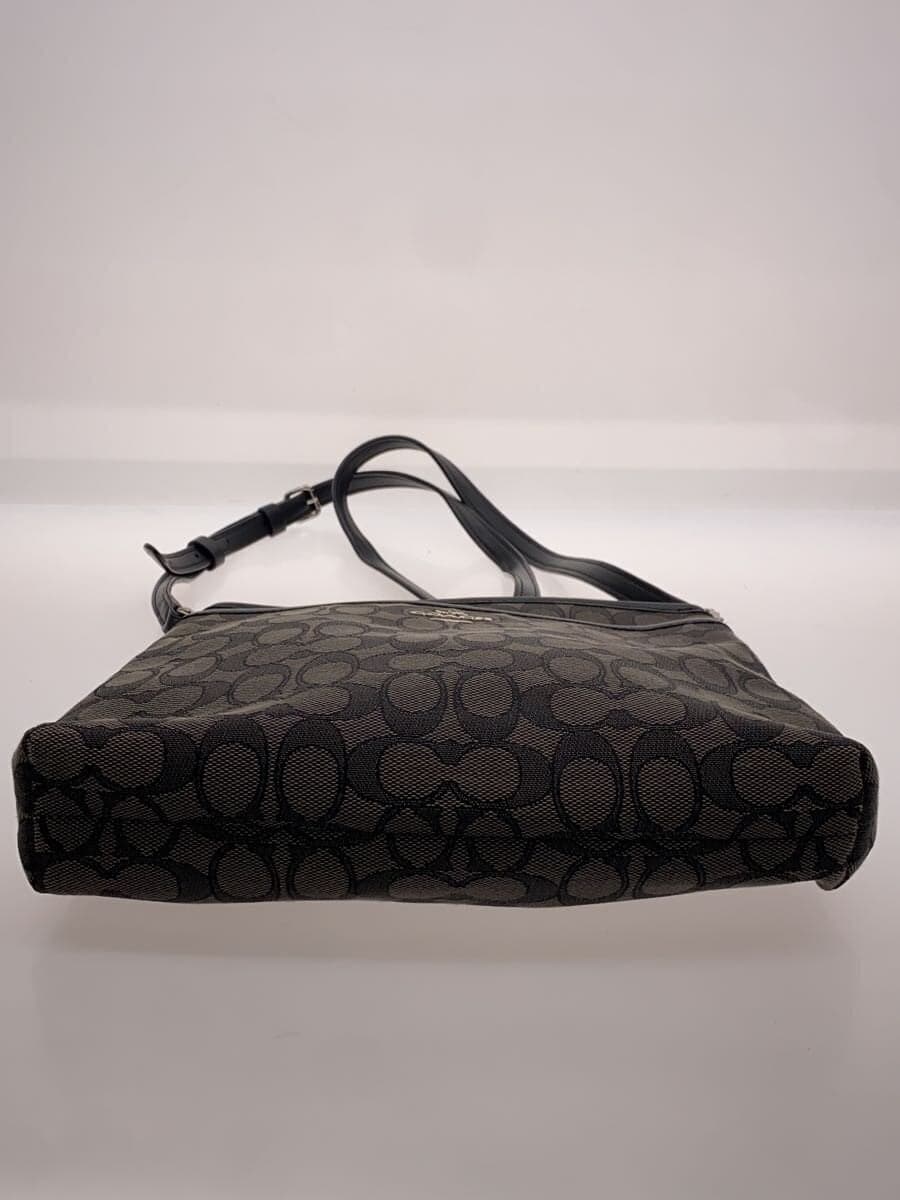 COACH Shoulder Bag_Signature Canvas BLK All-Over Print F29960 4