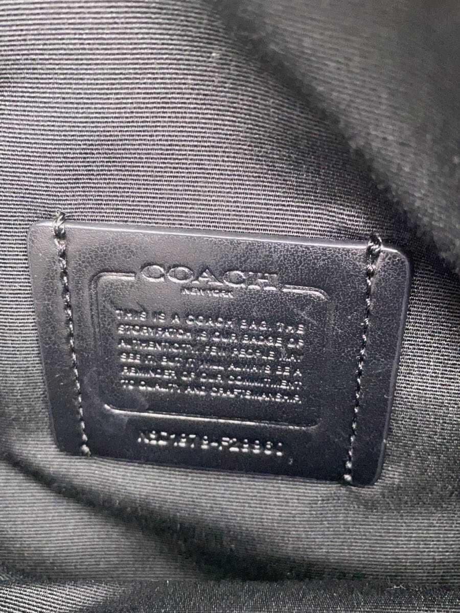 COACH Shoulder Bag_Signature Canvas BLK All-Over Print F29960 5