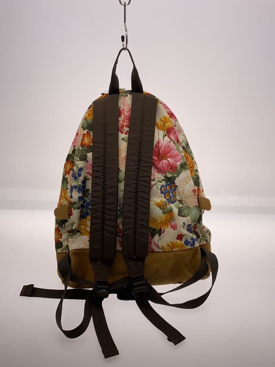 THE NORTH FACE Backpack Polyester BRW Floral Print NN7072N 3
