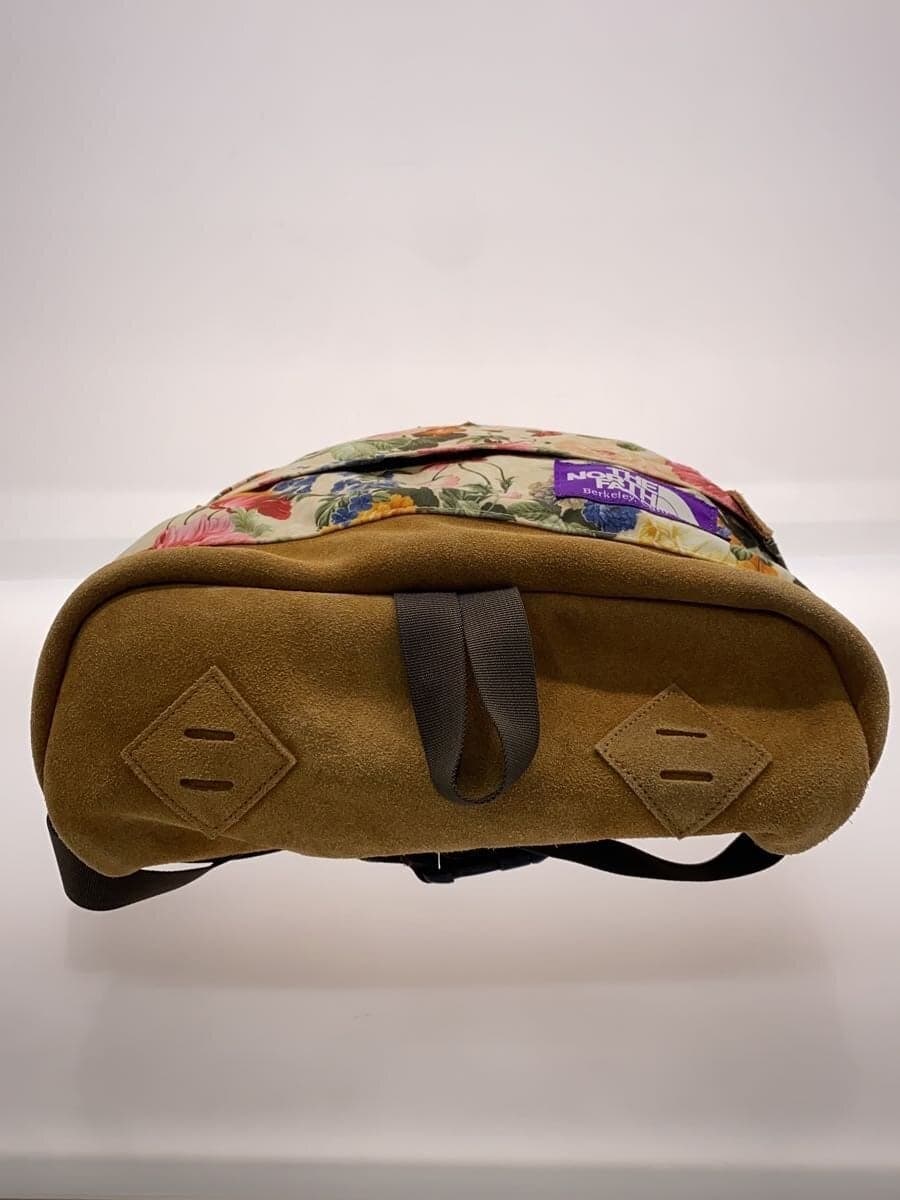 THE NORTH FACE Backpack Polyester BRW Floral Print NN7072N 4
