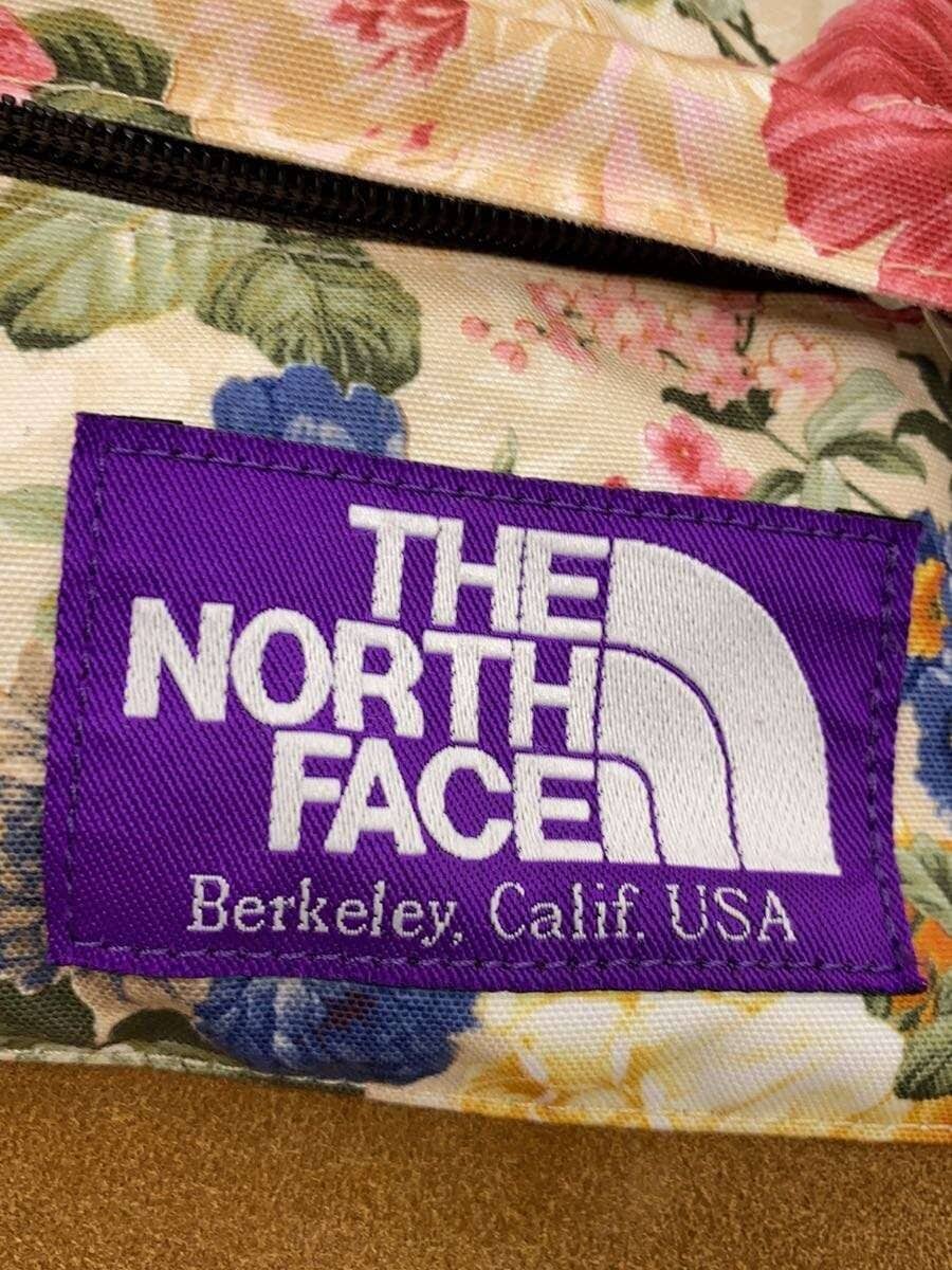 THE NORTH FACE Backpack Polyester BRW Floral Print NN7072N 5