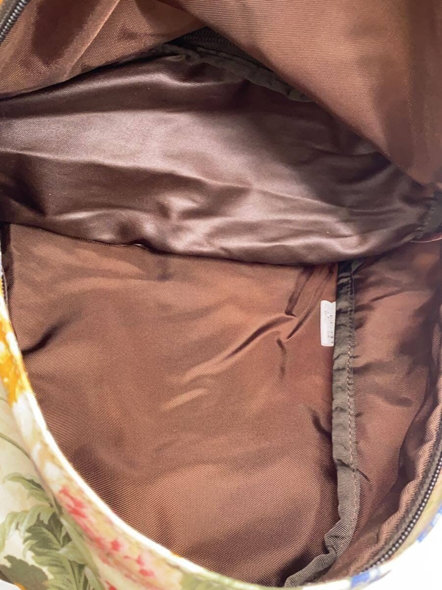 THE NORTH FACE Backpack Polyester BRW Floral Print NN7072N 6