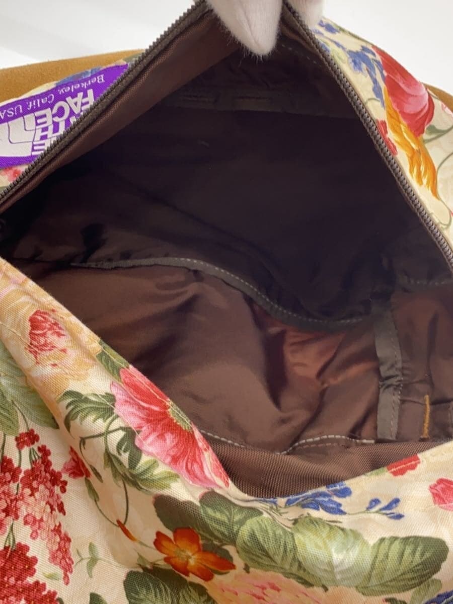THE NORTH FACE Backpack Polyester BRW Floral Print NN7072N 7