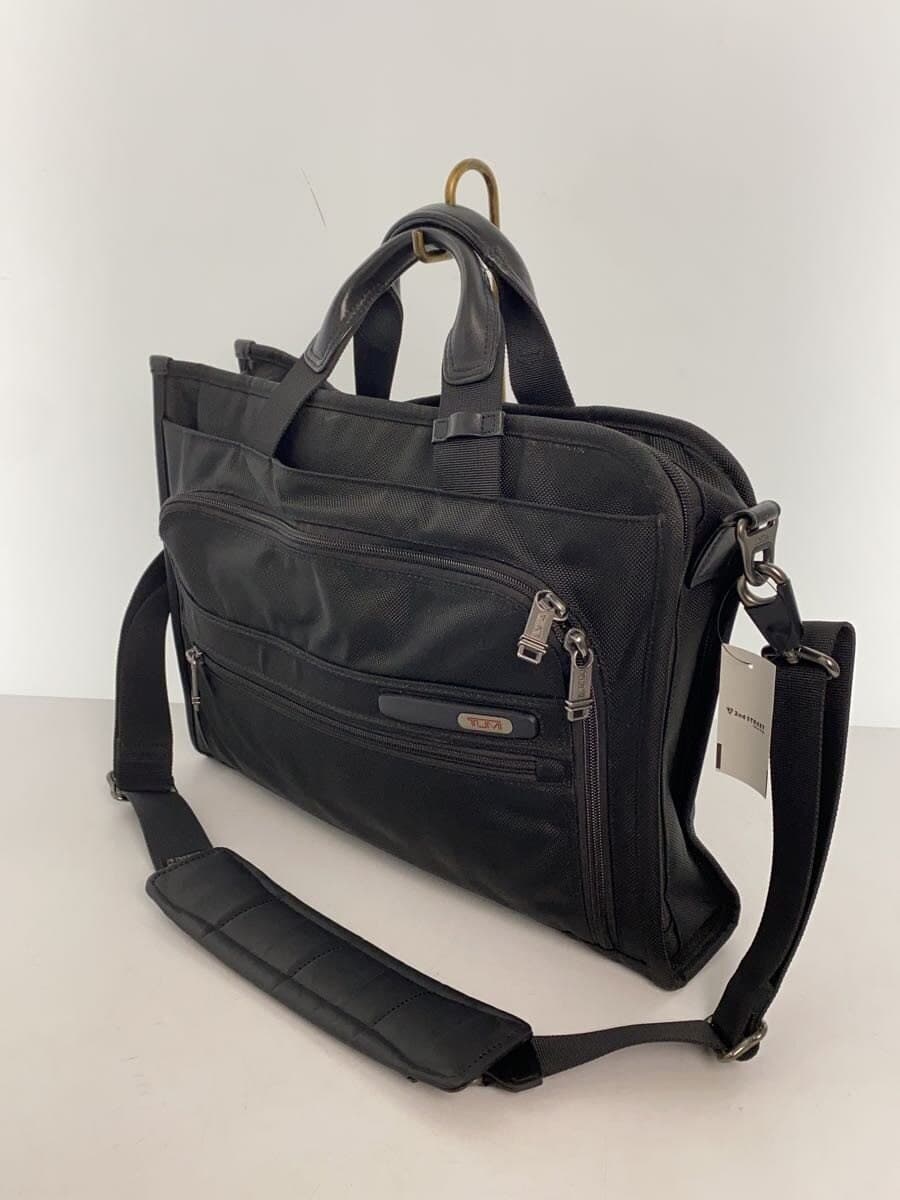 TUMI Shoulder Bag Nylon BLK Solid 263115D4 2