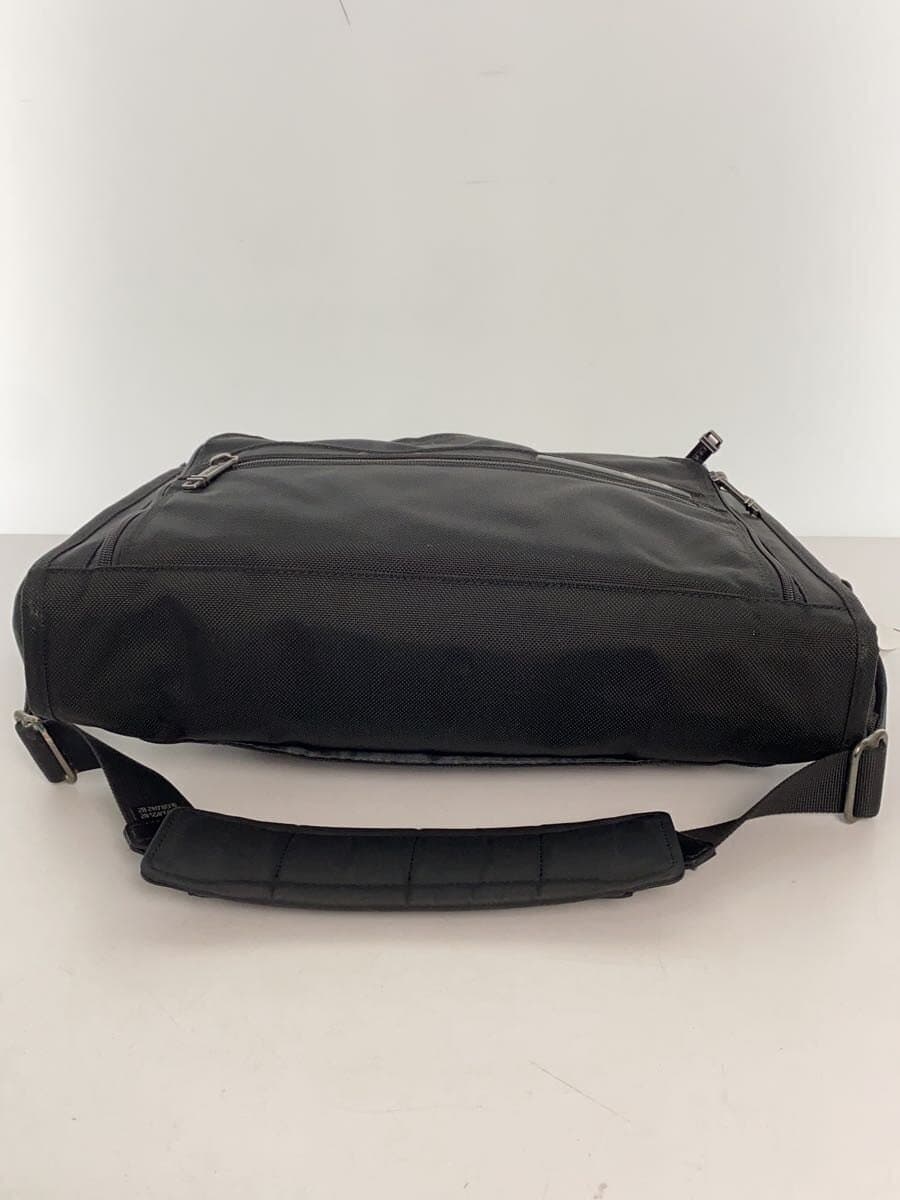 TUMI Shoulder Bag Nylon BLK Solid 263115D4 4