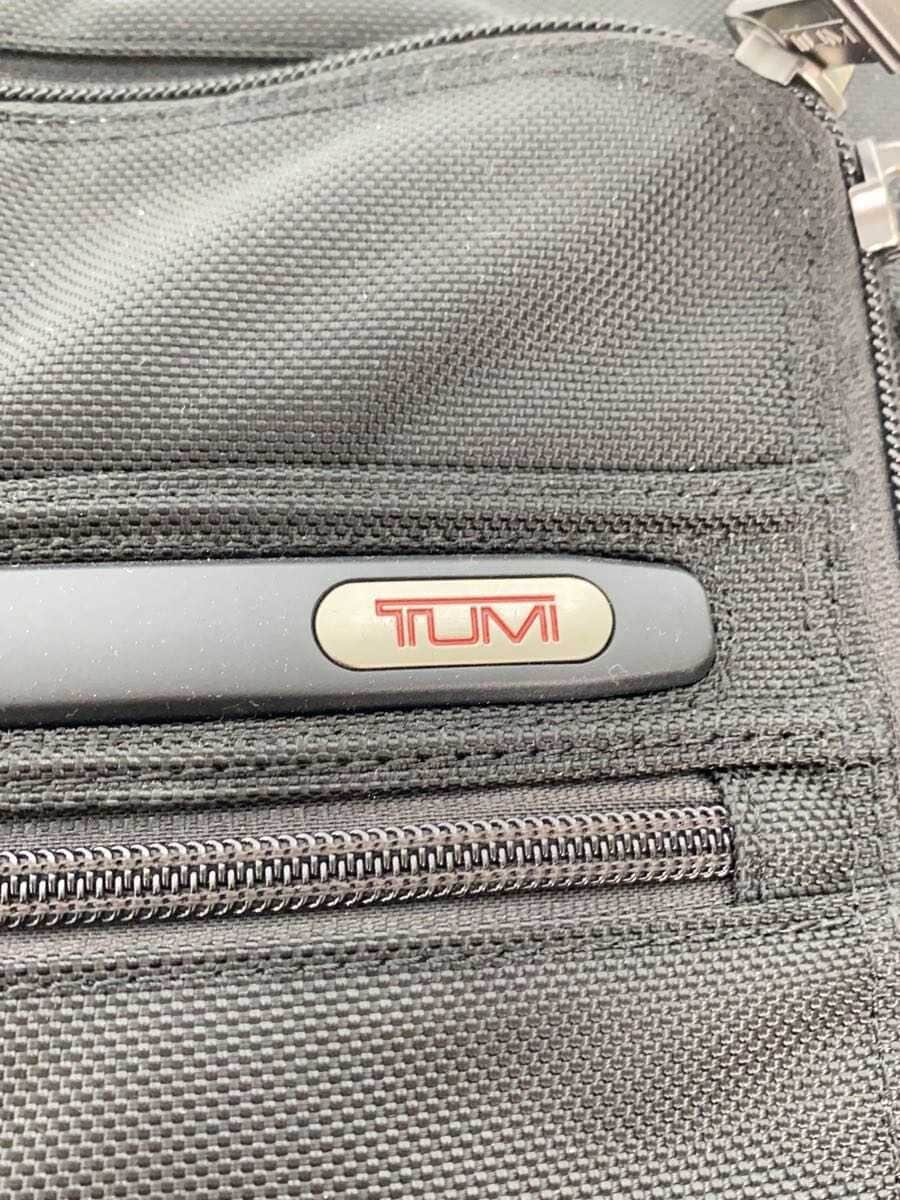 TUMI Shoulder Bag Nylon BLK Solid 263115D4 5