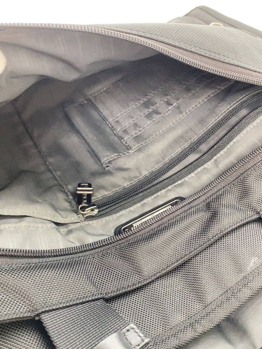 TUMI Shoulder Bag Nylon BLK Solid 263115D4 7