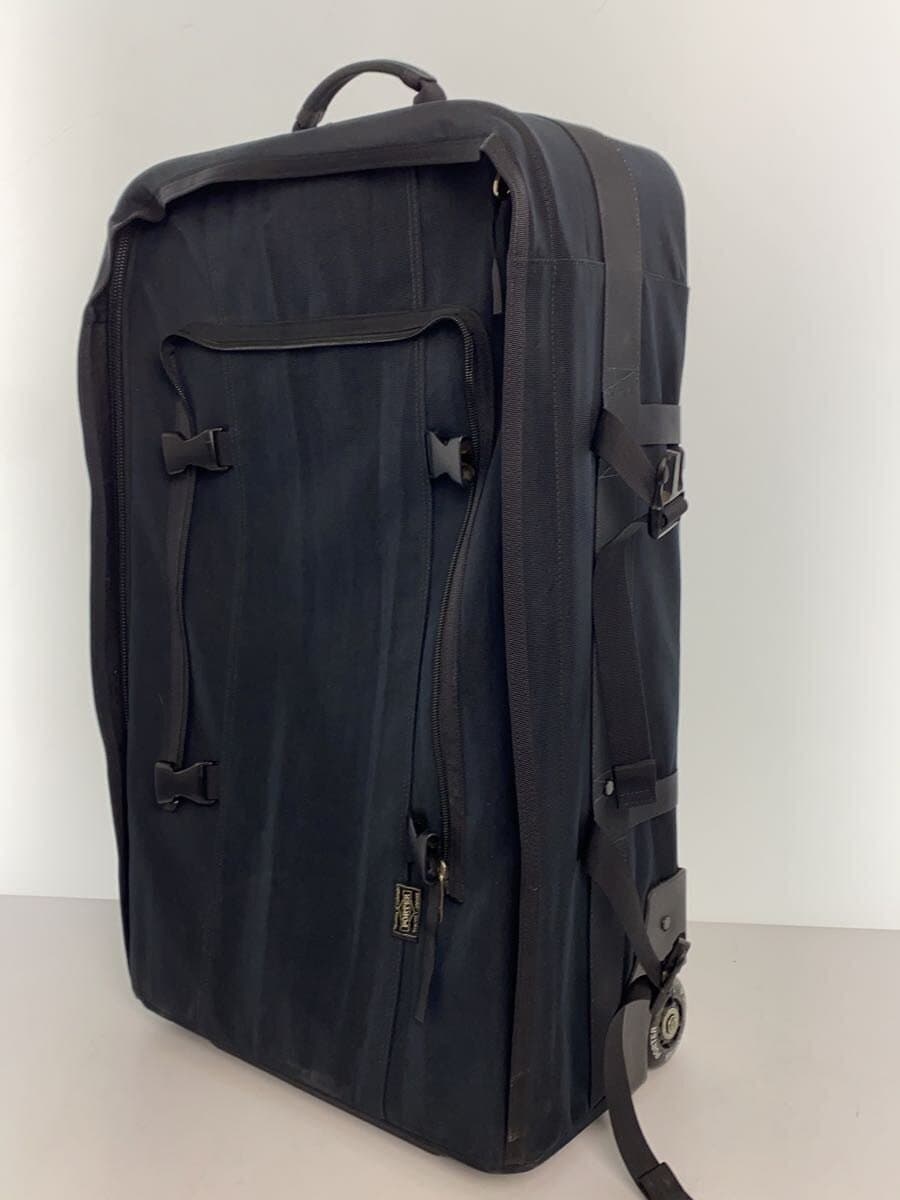 PORTER Travel Carry Nylon BLK Solid 2