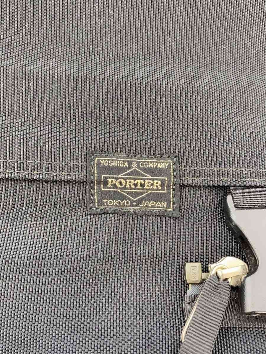 PORTER Travel Carry Nylon BLK Solid 5