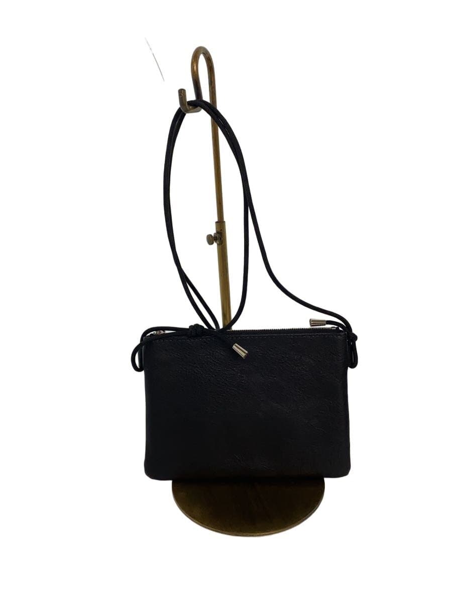 Other Brand Shinshin Kobo Shoulder Bag Leather BLK Solid