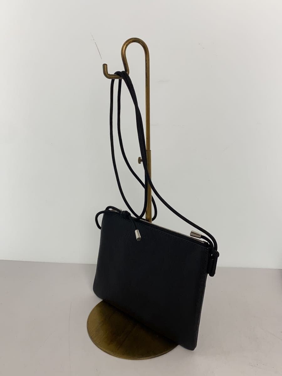 Other Brand Shinshin Kobo Shoulder Bag Leather BLK Solid 2