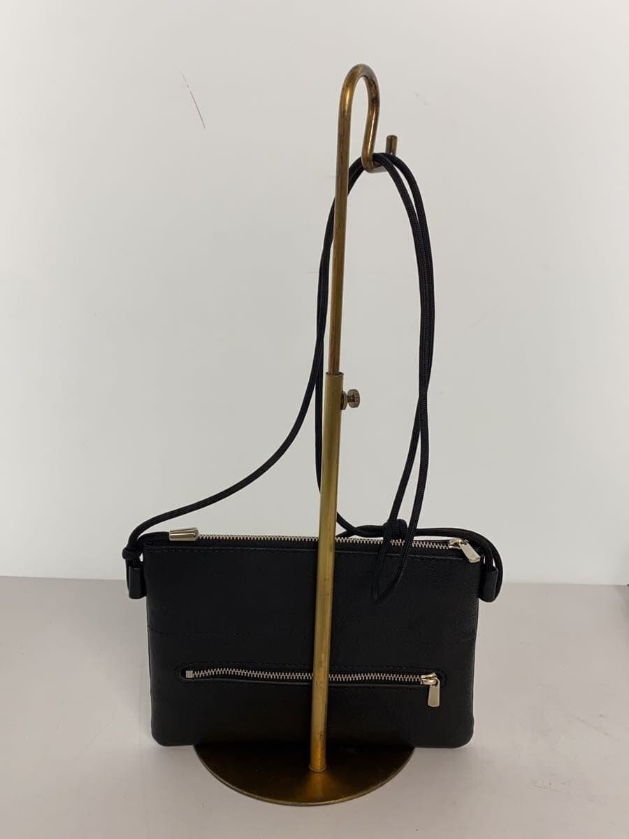 Other Brand Shinshin Kobo Shoulder Bag Leather BLK Solid 3