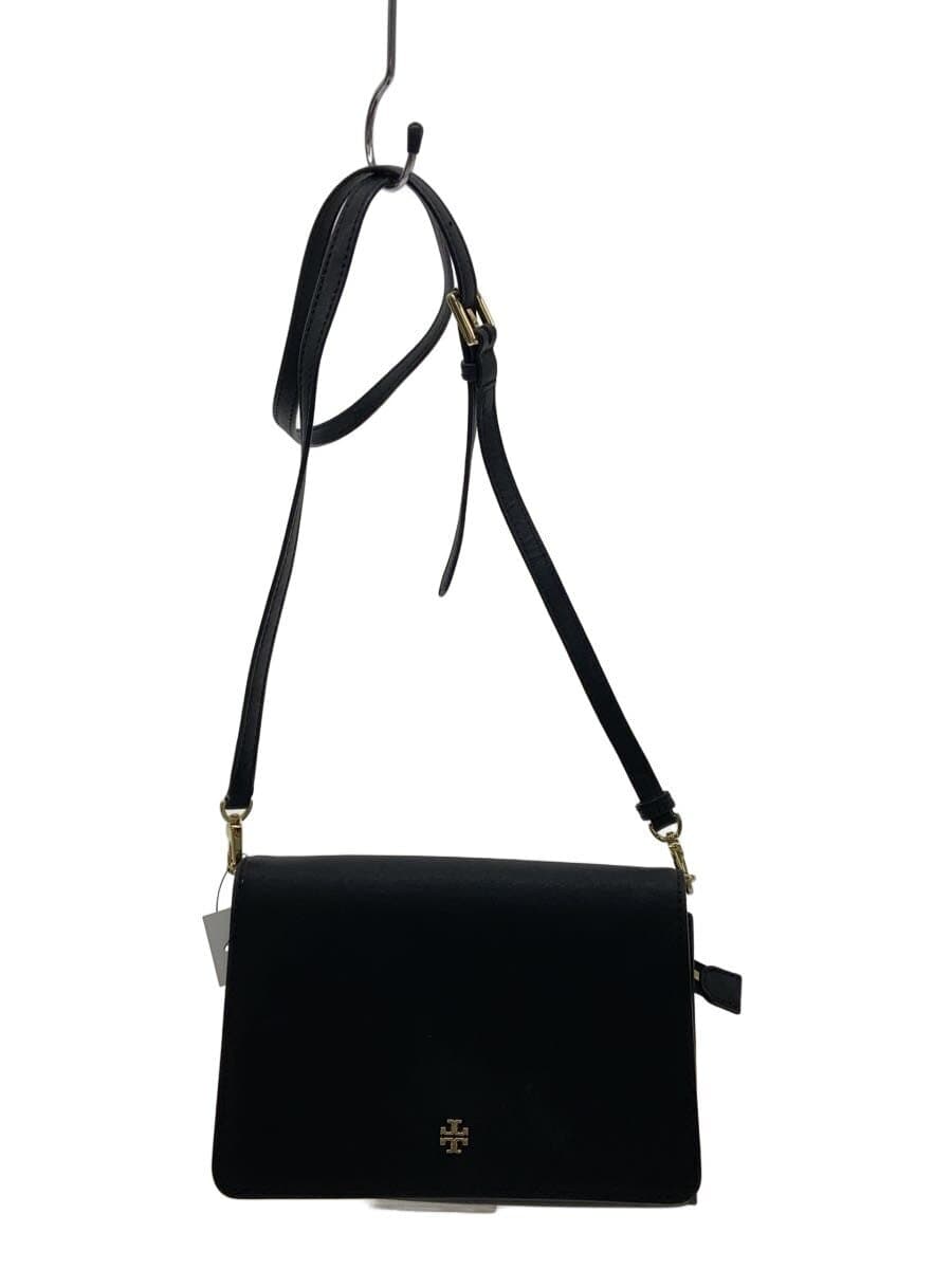 TORY BURCH Shoulder Bag Leather BLK